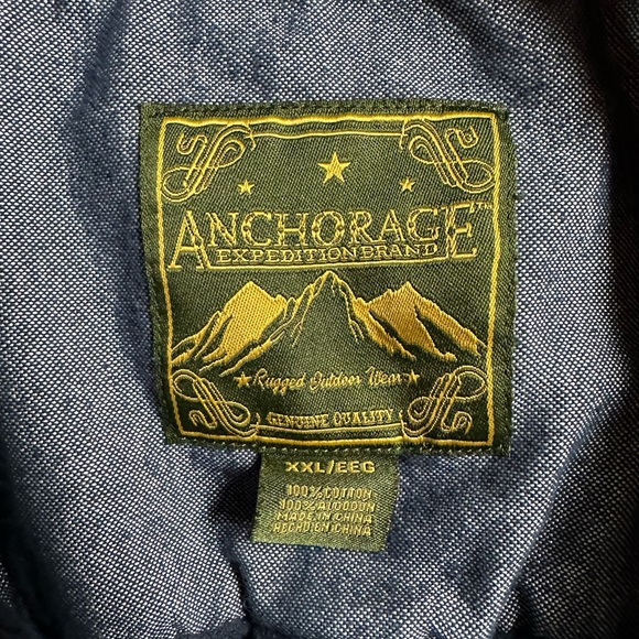 Men's Anchorage Expedition Flannel XXL - Picture 3 of 3